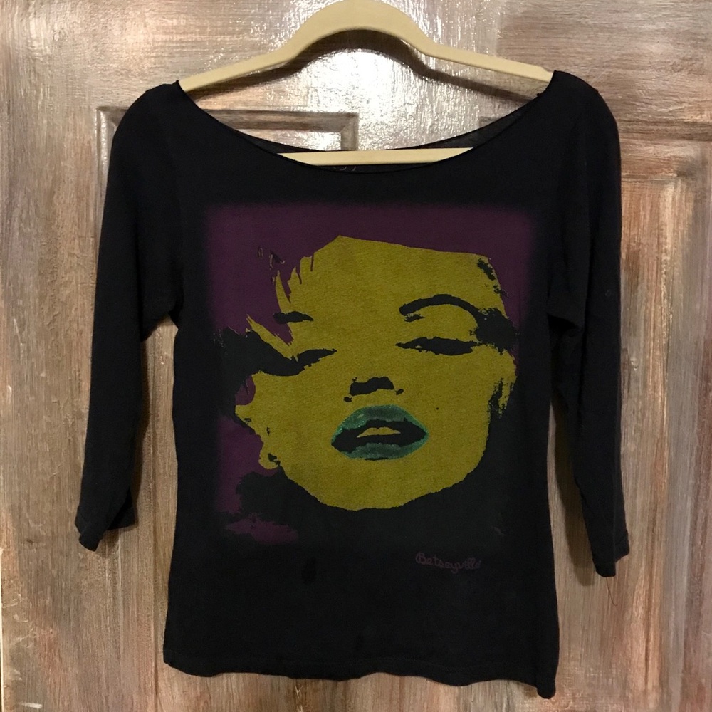 Vintage Betsey Johnson Marilyn Monroe